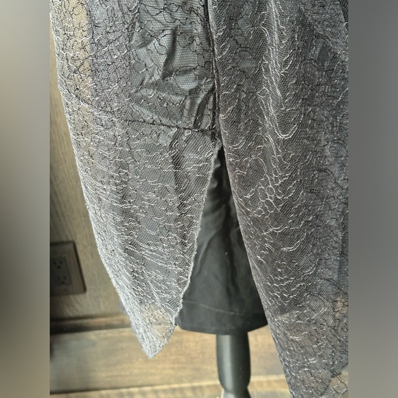 Laundry by shelli segall size 2.  NWT!  Black lace dress - Picture 8 of 11